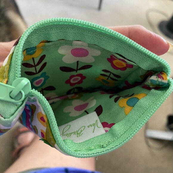 Vera Bradley Zip ID Case Tutti Fruitti 2013 Credit Card License Holder 5"W x 3"H - Picture 5 of 7